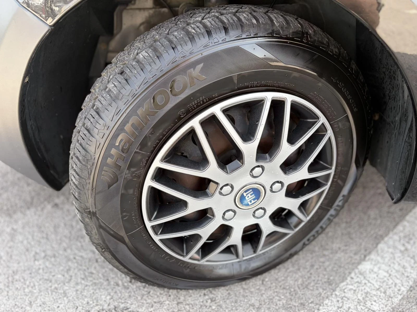 Fiat Panda 1.1 / TOP / 97 000 км, снимка 11 - Автомобили и джипове - 55877887