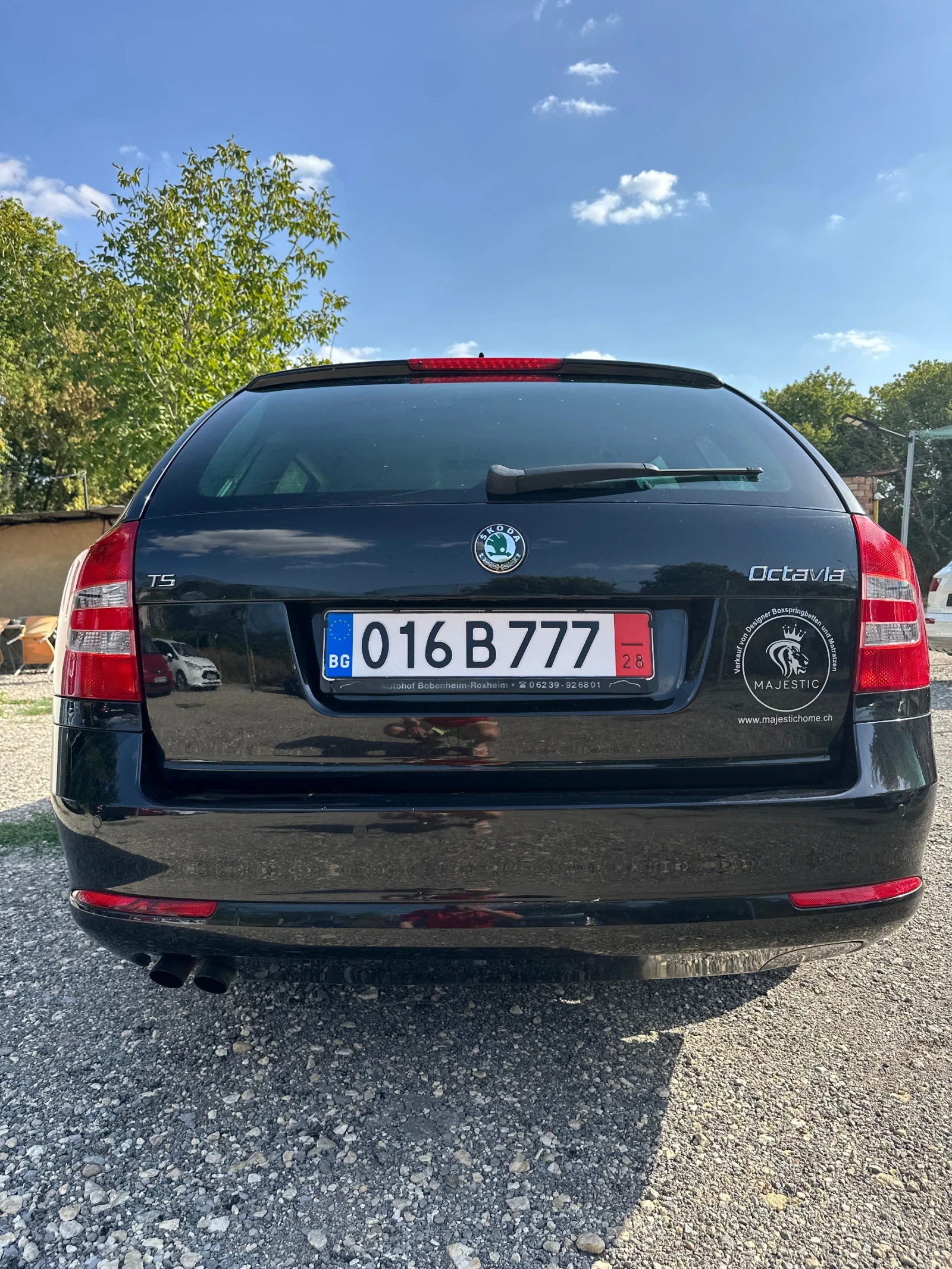 Skoda Octavia 2.0 TDI avtomat, снимка 4 - Автомобили и джипове - 55878001