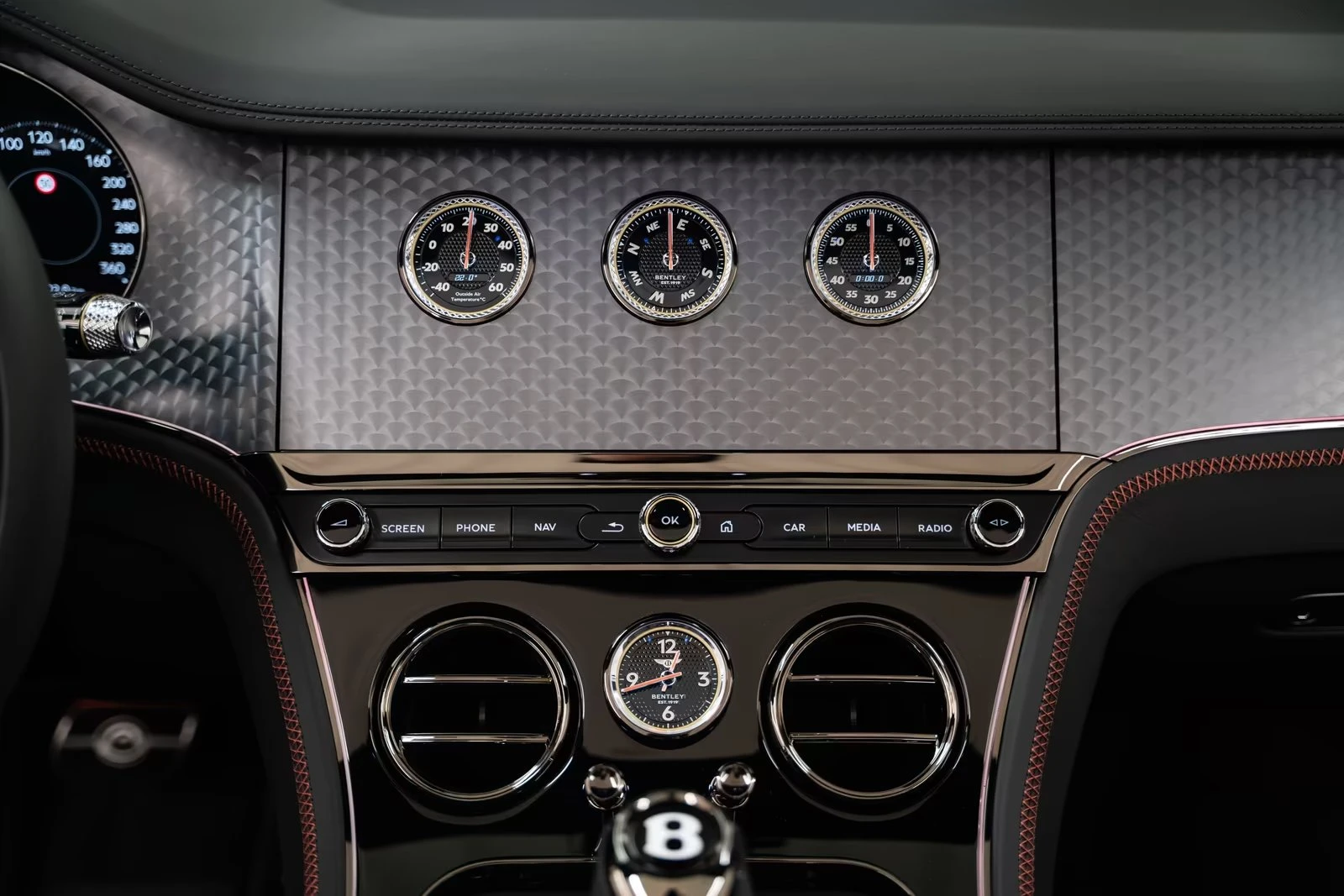 Bentley Continental gt GTC / SPEED / FIRST EDITION / CERAMIC / NAIM / HUD, снимка 12 - Автомобили и джипове - 55952299