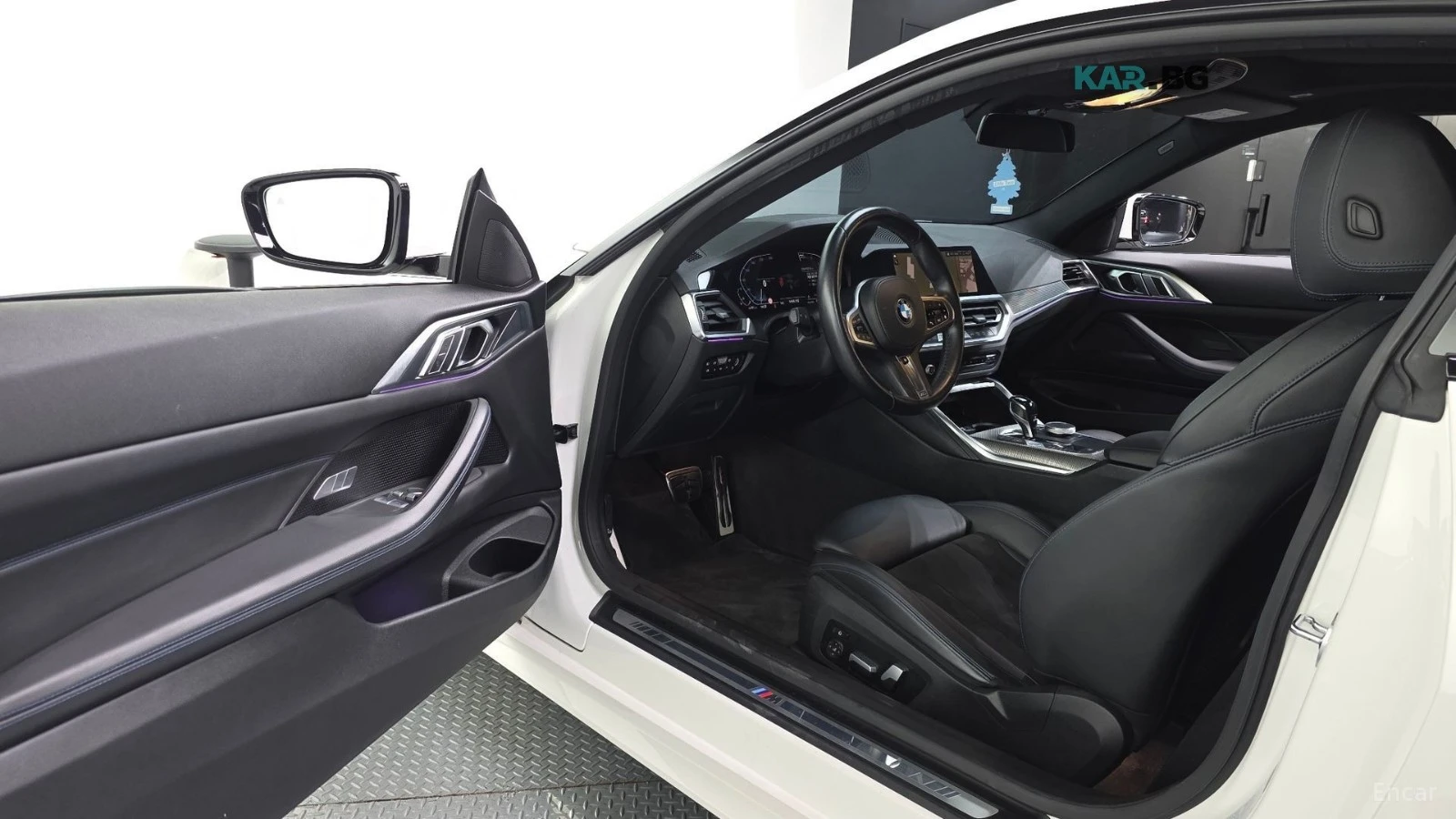 BMW 420 MSPORT* КАМЕРА* ХЕДЪП* ПОДГРЕВ* SUNROOF* , снимка 8 - Автомобили и джипове - 56182405