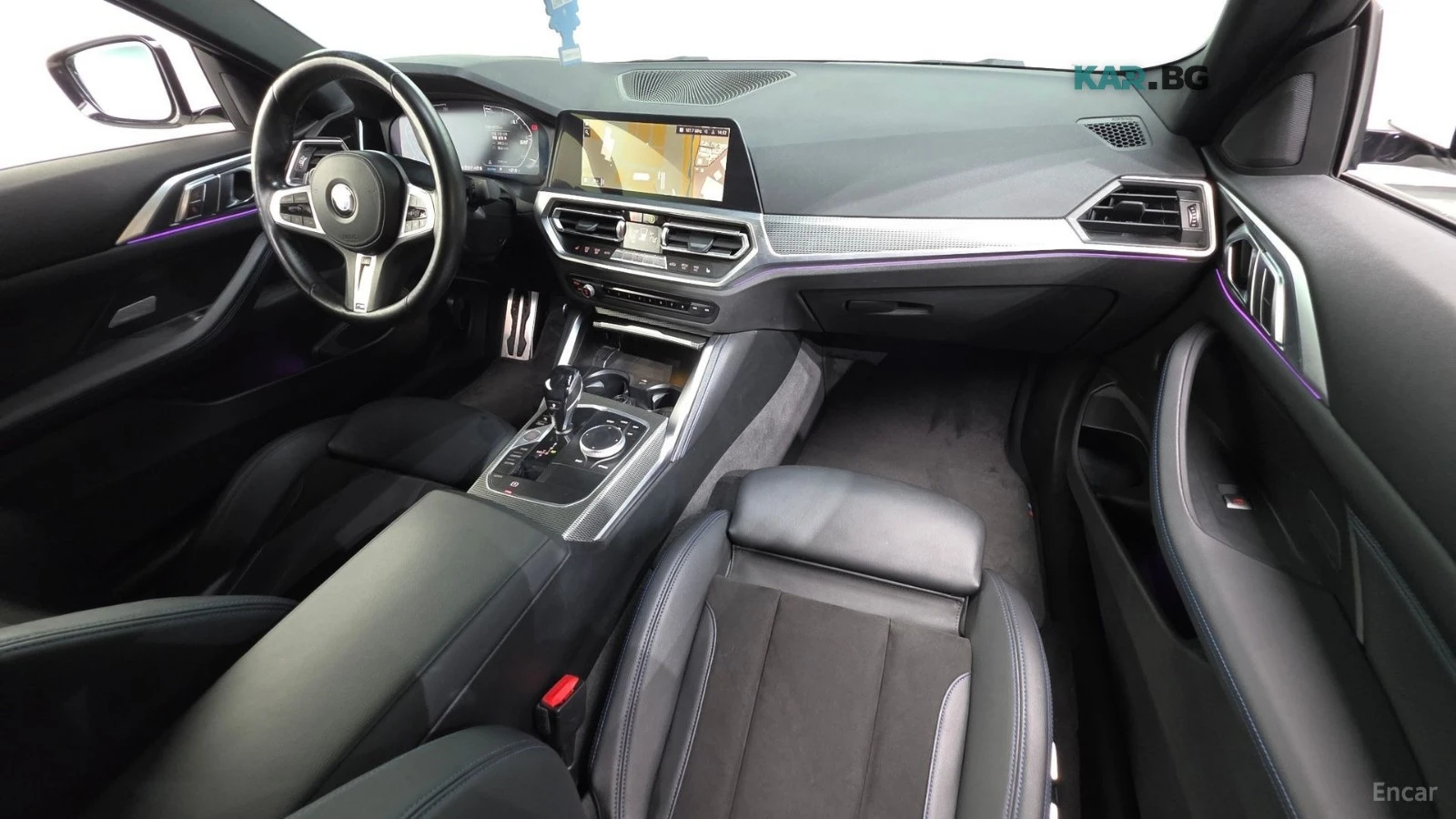 BMW 420 MSPORT* КАМЕРА* ХЕДЪП* ПОДГРЕВ* SUNROOF* , снимка 5 - Автомобили и джипове - 56182405