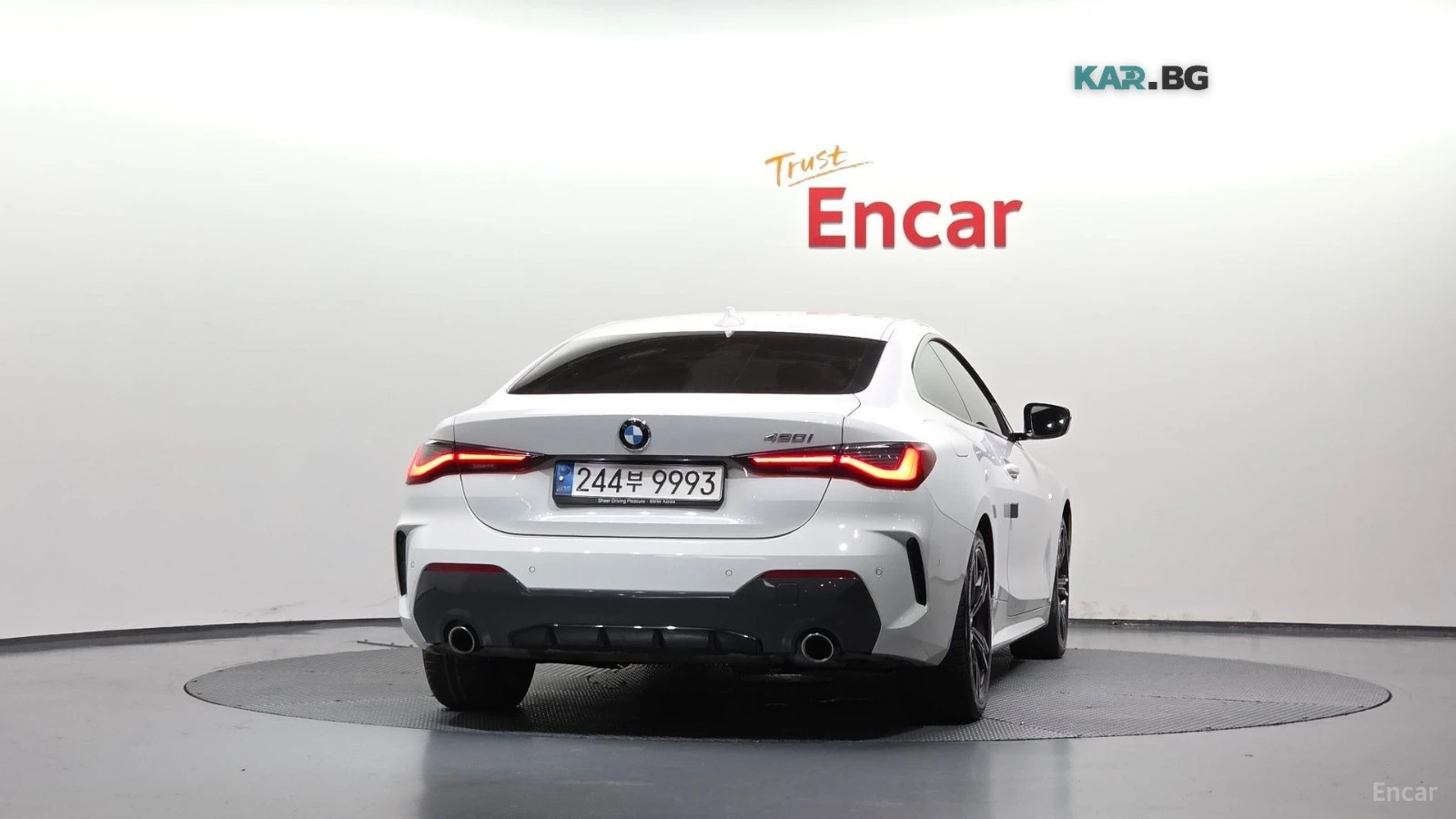 BMW 420 MSPORT* КАМЕРА* ХЕДЪП* ПОДГРЕВ* SUNROOF* , снимка 4 - Автомобили и джипове - 56182405
