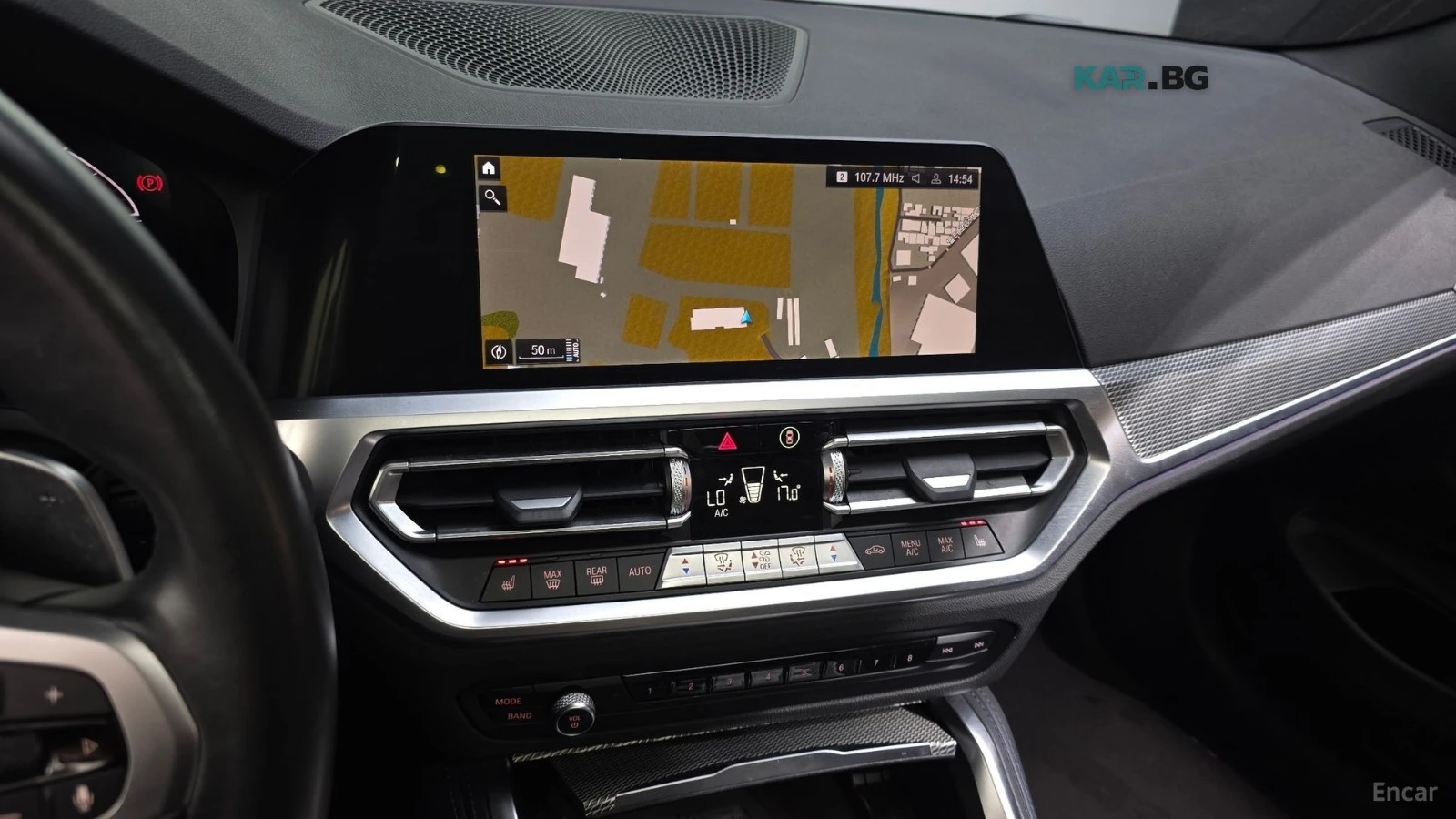 BMW 420 MSPORT* КАМЕРА* ХЕДЪП* ПОДГРЕВ* SUNROOF* , снимка 12 - Автомобили и джипове - 56182405