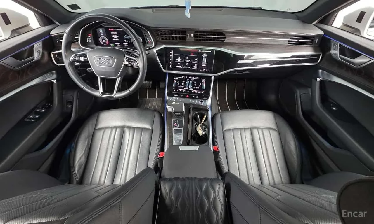 Audi A6 45 TFSI Quattro /ОБДУХВАНЕ/ПАНОРАМА/ДИСТРОНИК/360, снимка 7 - Автомобили и джипове - 56297313