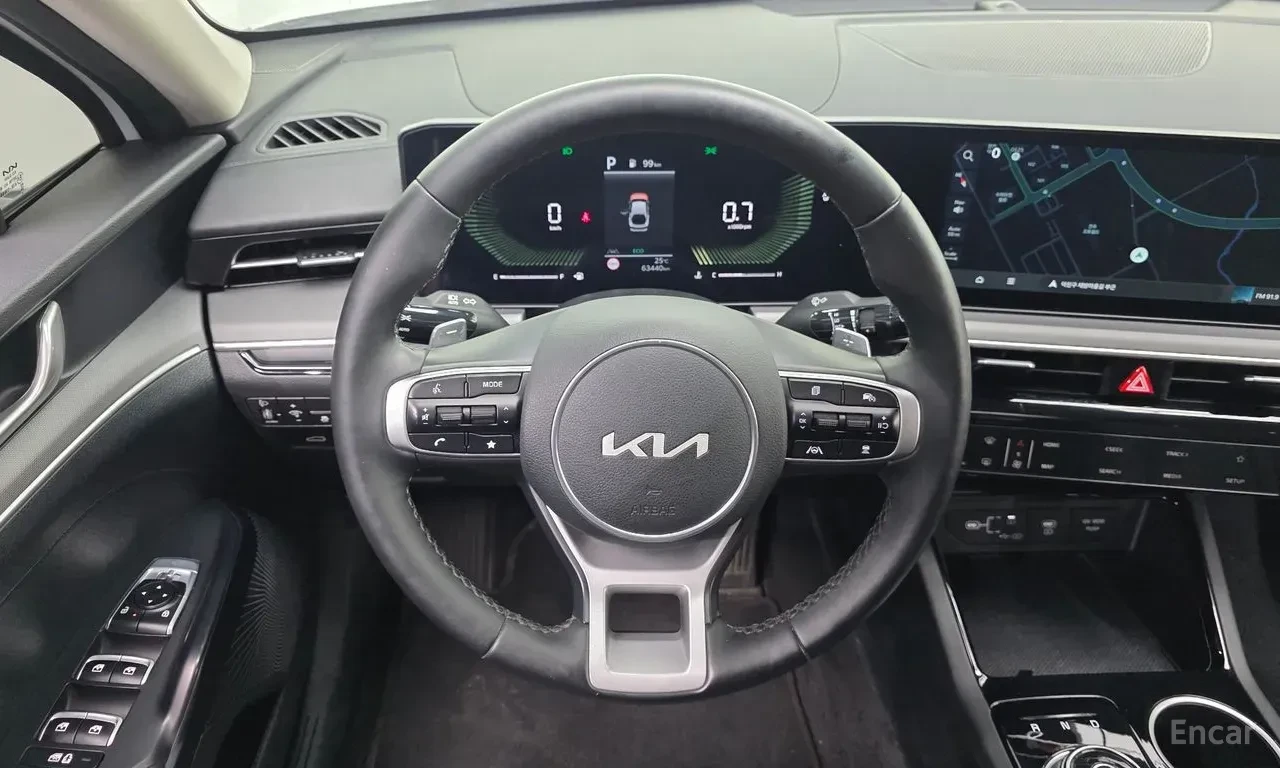 Kia K5 2.0* LPI* ���������* LANE* ASSIST* ������*  | Mobile.bg � ����������� 7