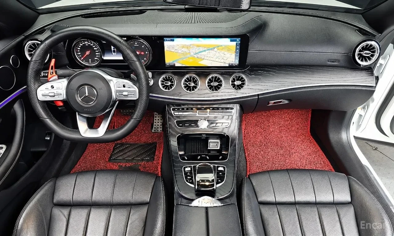 Mercedes-Benz E 220 * E220d Cabriolet *  | Mobile.bg � ����������� 7