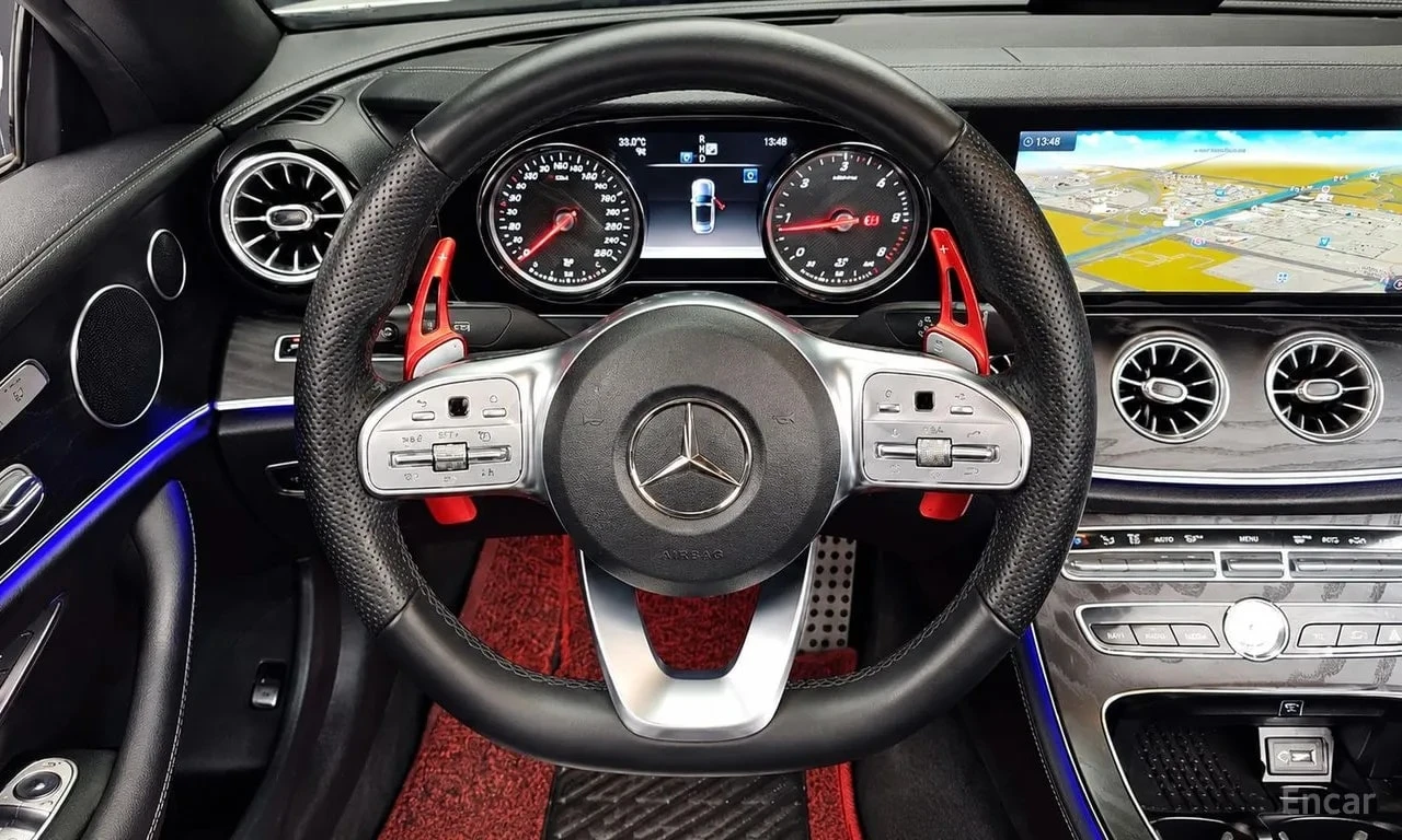 Mercedes-Benz E 220 * E220d Cabriolet *  | Mobile.bg � ����������� 13