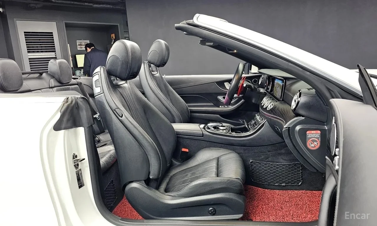 Mercedes-Benz E 220 * E220d Cabriolet *  | Mobile.bg � ����������� 12