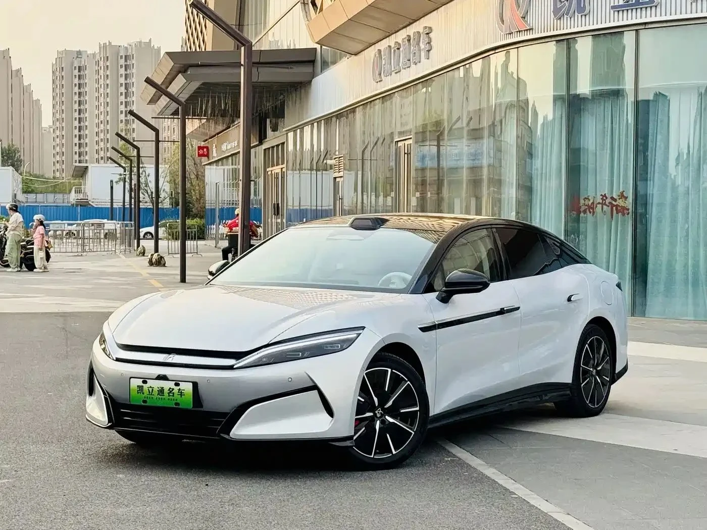 BYD HAN