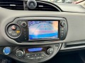 Toyota Yaris 1.5h с Гаранция 101k.с FACE  - [12] 
