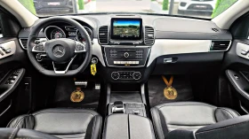 Mercedes-Benz GLE 43 AMG SHADOW/GERMANY/PANO/360CAMERA/CAR PLAY/AMBIENT/LIZ, снимка 9