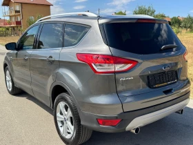 Ford Kuga Като нова;:4x4;:Панорама;Кожа;Нави;Подгрев;Ксенон;, снимка 4
