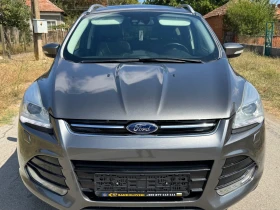 Ford Kuga Като нова;:4x4;:Панорама;Кожа;Нави;Подгрев;Ксенон;, снимка 1
