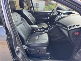 Ford Kuga Като нова;:4x4;:Панорама;Кожа;Нави;Подгрев;Ксенон;, снимка 11