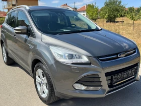 Ford Kuga Като нова;:4x4;:Панорама;Кожа;Нави;Подгрев;Ксенон;, снимка 7
