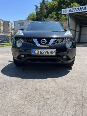 Обява за продажба на Nissan Juke 1.6 4?4 190к.с ~20 500 лв. - изображение 1