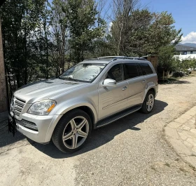 ����� �� �������� �� Mercedes-Benz GL 550 4 matic