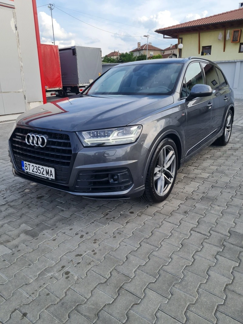 Audi Q7 3.0TDI Mild Hybrid  286 N1, снимка 1 - Автомобили и джипове - 40919812