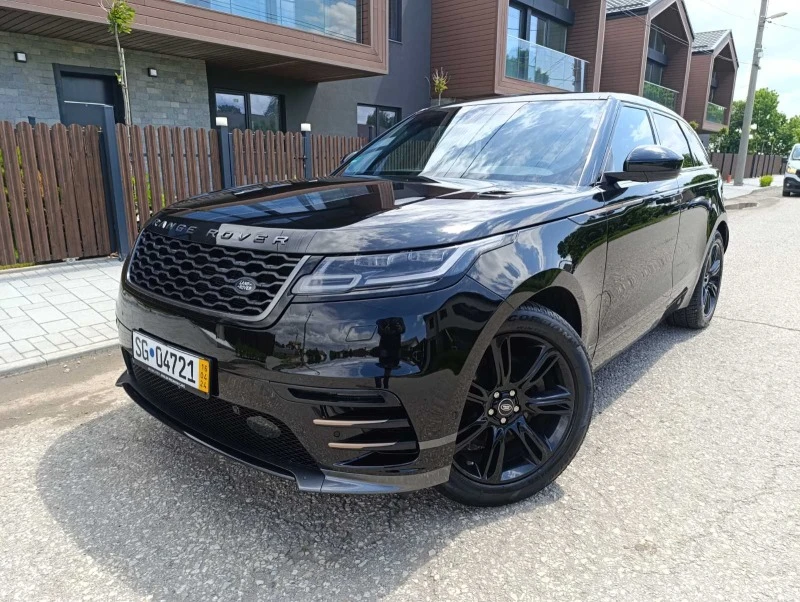 Land Rover Range Rover Velar 3.0 D300 SE R-Dynamic , снимка 2 - Автомобили и джипове - 47619408