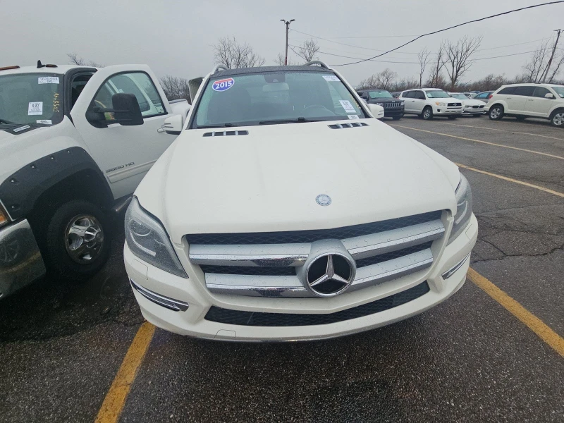 Mercedes-Benz GL 350  BlueTEC 4MATIC, снимка 2 - Автомобили и джипове - 48371642