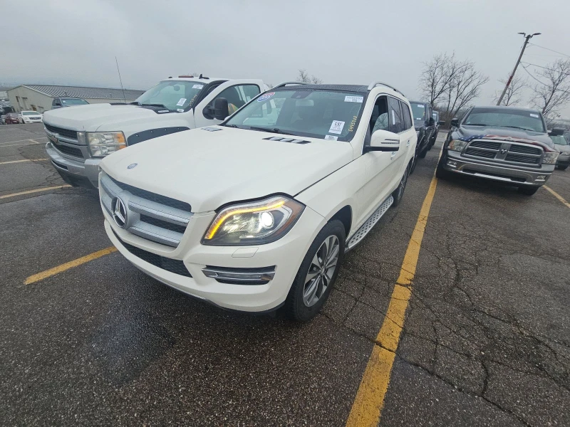 Mercedes-Benz GL 350  BlueTEC 4MATIC, снимка 1 - Автомобили и джипове - 48371642