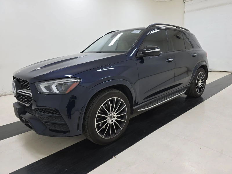 Mercedes-Benz GLE 350 AMG PACK* NIGHT PACK* BURMESTER* , снимка 1 - Автомобили и джипове - 48991972