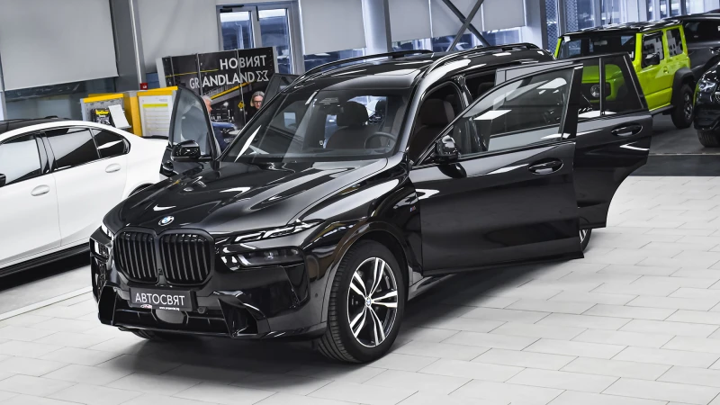 BMW X7 xDrive40d M Sport Steptronic