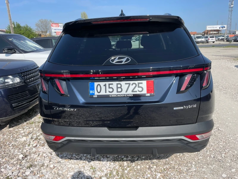 Hyundai Tucson 1.6 hybrid 4X4, снимка 3 - Автомобили и джипове - 49942342