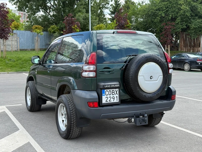 Toyota Land cruiser 3.0 D4D 6 скорости, снимка 8 - Автомобили и джипове - 50276994