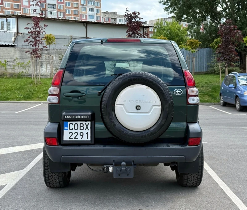 Toyota Land cruiser 3.0 D4D 6 скорости, снимка 7 - Автомобили и джипове - 50276994