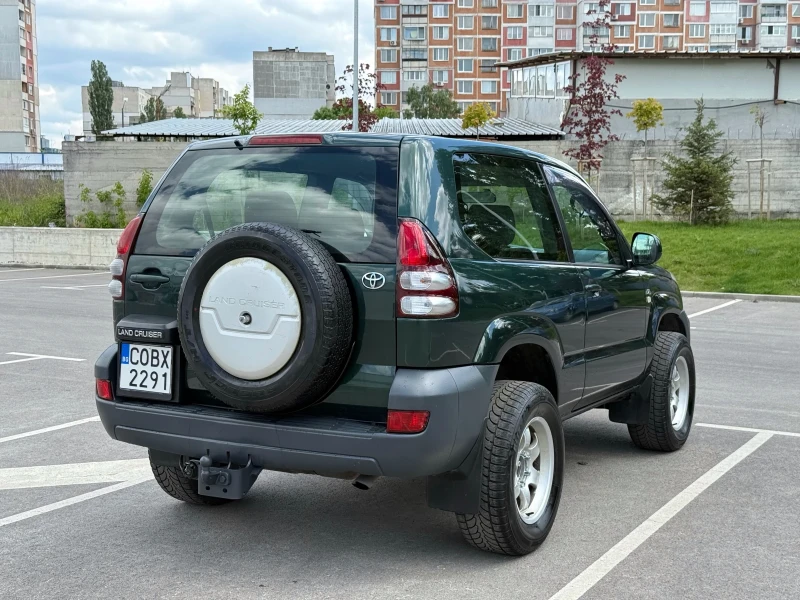 Toyota Land cruiser 3.0 D4D 6 скорости, снимка 6 - Автомобили и джипове - 50276994