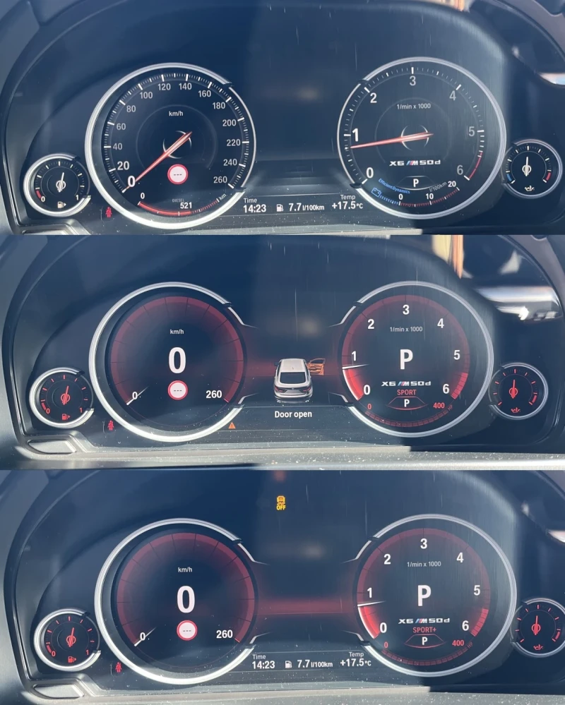 BMW X6 M50D, снимка 7 - Автомобили и джипове - 52588267