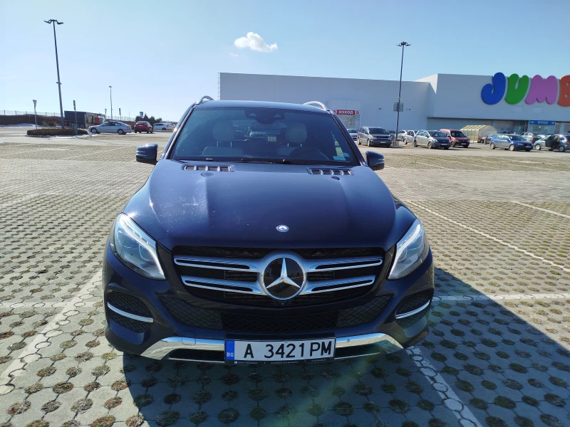 Mercedes-Benz GLE 350  GLE 350d V6 (258 кс) 4MATIC 9G-TRONIC, снимка 2 - Автомобили и джипове - 53521470