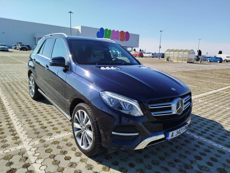 Mercedes-Benz GLE 350  GLE 350d V6 (258 кс) 4MATIC 9G-TRONIC, снимка 3 - Автомобили и джипове - 53521470