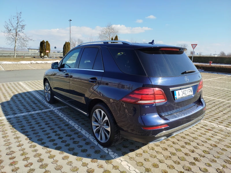 Mercedes-Benz GLE 350  GLE 350d V6 (258 кс) 4MATIC 9G-TRONIC, снимка 7 - Автомобили и джипове - 53521470