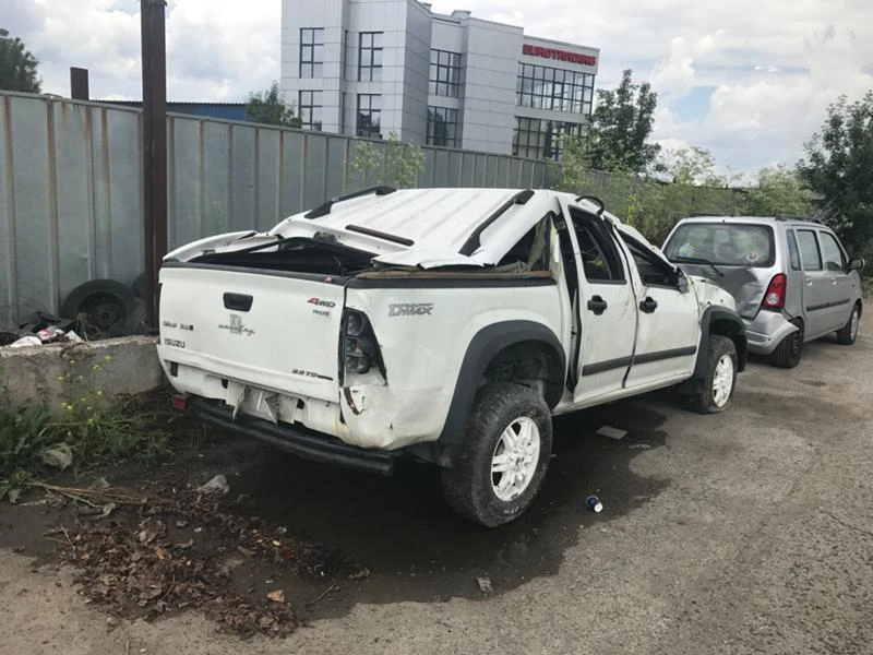 Isuzu D-max 3.0TDI 4JJ1, снимка 1 - Автомобили и джипове - 18611251