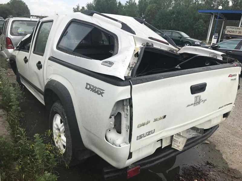 Isuzu D-max 3.0TDI 4JJ1, снимка 2 - Автомобили и джипове - 18611251