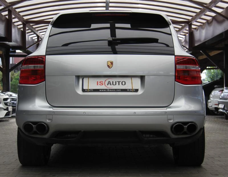 Porsche Cayenne TURBO S/Керамика/Karbon-пакет/PDCC/BOSE/KeyLess Go, снимка 4 - Автомобили и джипове - 19063310