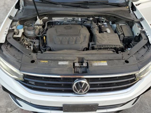 VW Tiguan 2022 VOLKSWAGEN TIGUAN SE R-LINE BLACK, снимка 12 - Автомобили и джипове - 48644330