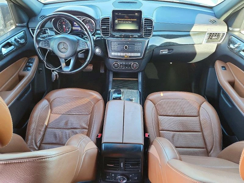 Mercedes-Benz GLS 500 4MATIC* AMG Pack* HARMAN/KARDON* ПОДГРЕВ, снимка 8 - Автомобили и джипове - 53559350