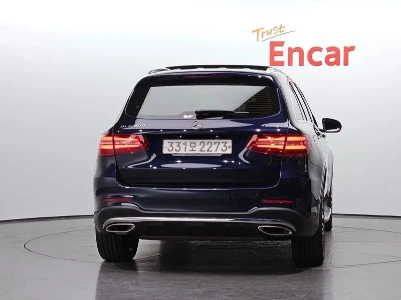 Mercedes-Benz GLC 300, снимка 4 - Автомобили и джипове - 56740342
