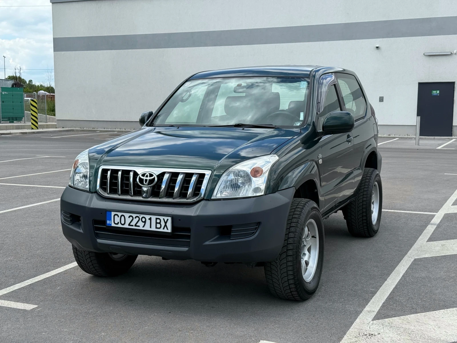 Toyota Land cruiser 3.0 D4D 6 скорости, снимка 1