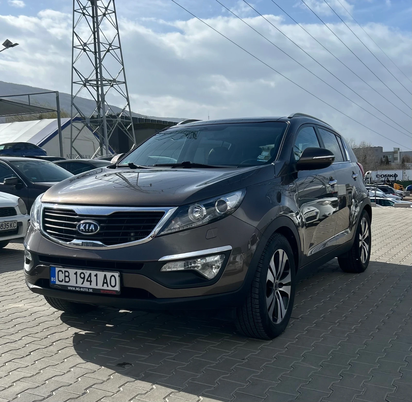 Kia Sportage 2. 0 CRDI 4x4 SPIRIT ПАНОРАМА, снимка 1