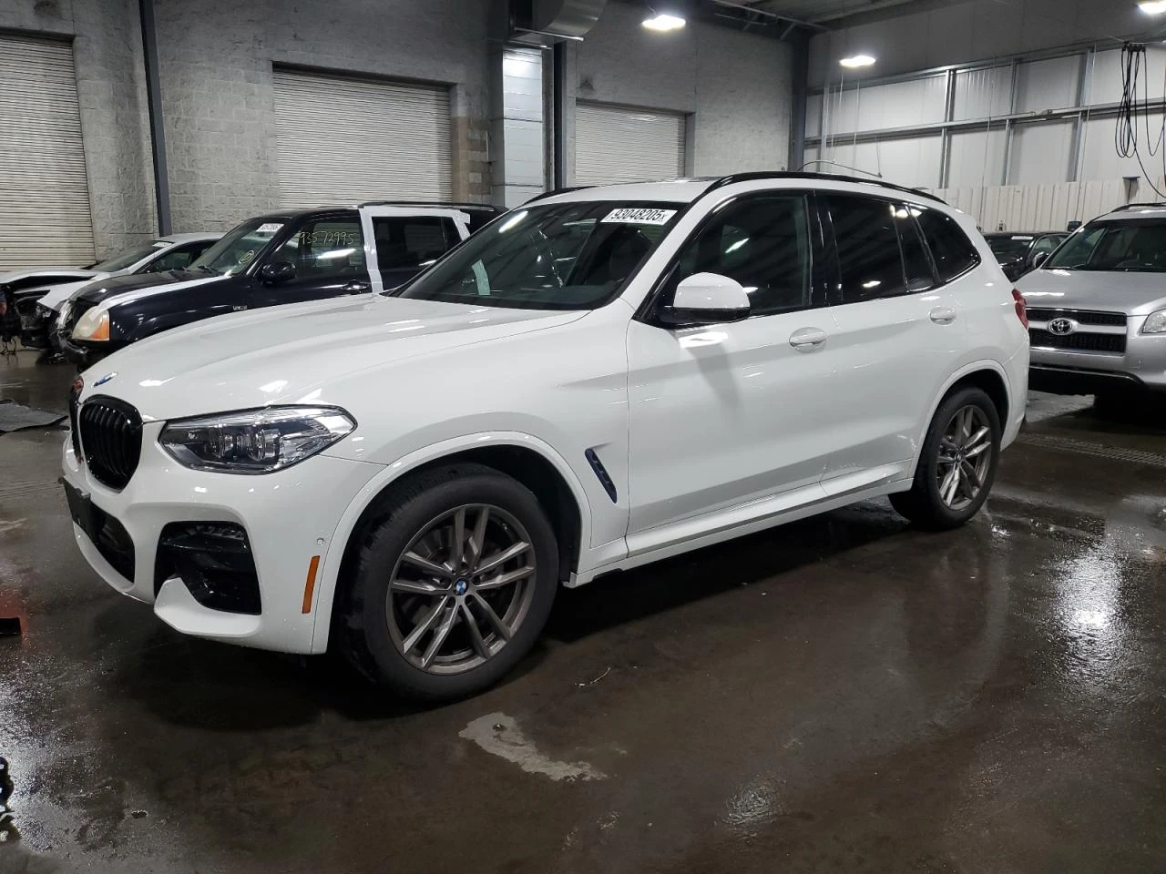BMW X3 XDRIVE30I* 360* KEYLESS* КОЖА* HEATED PKG* ОБДУХ* , снимка 1