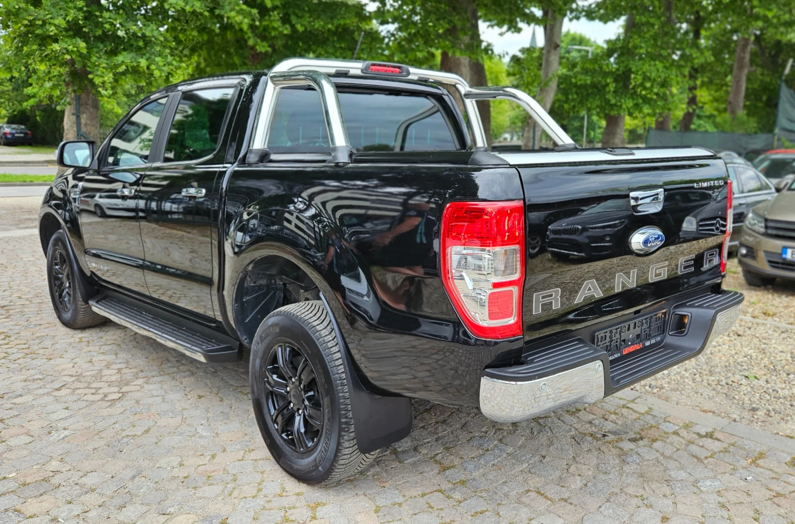 Ford Ranger 2.0 LIMITED  PICKUP  EURO 6D    - изображение 4