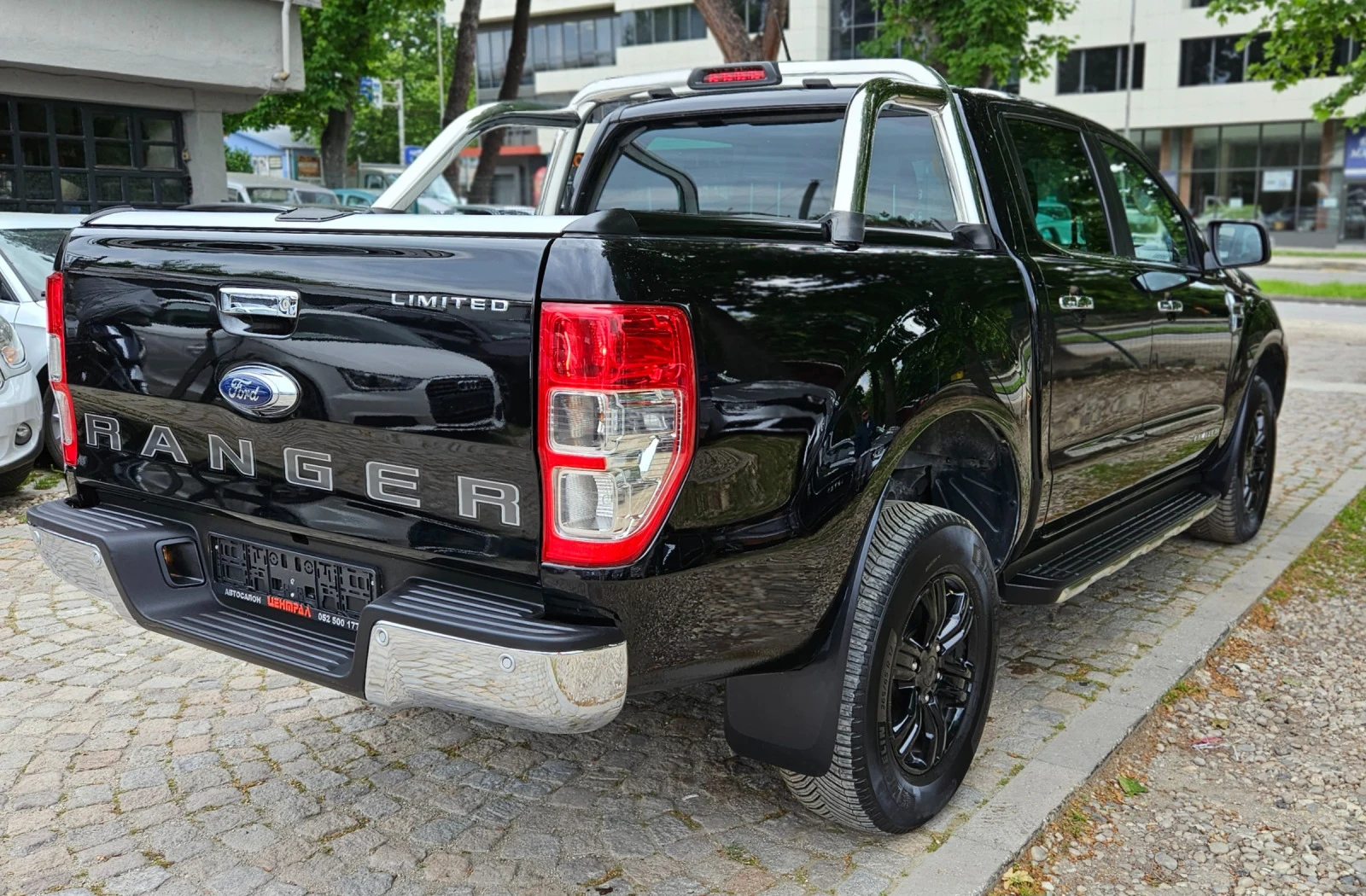 Ford Ranger 2.0 LIMITED  PICKUP  EURO 6D    - изображение 6