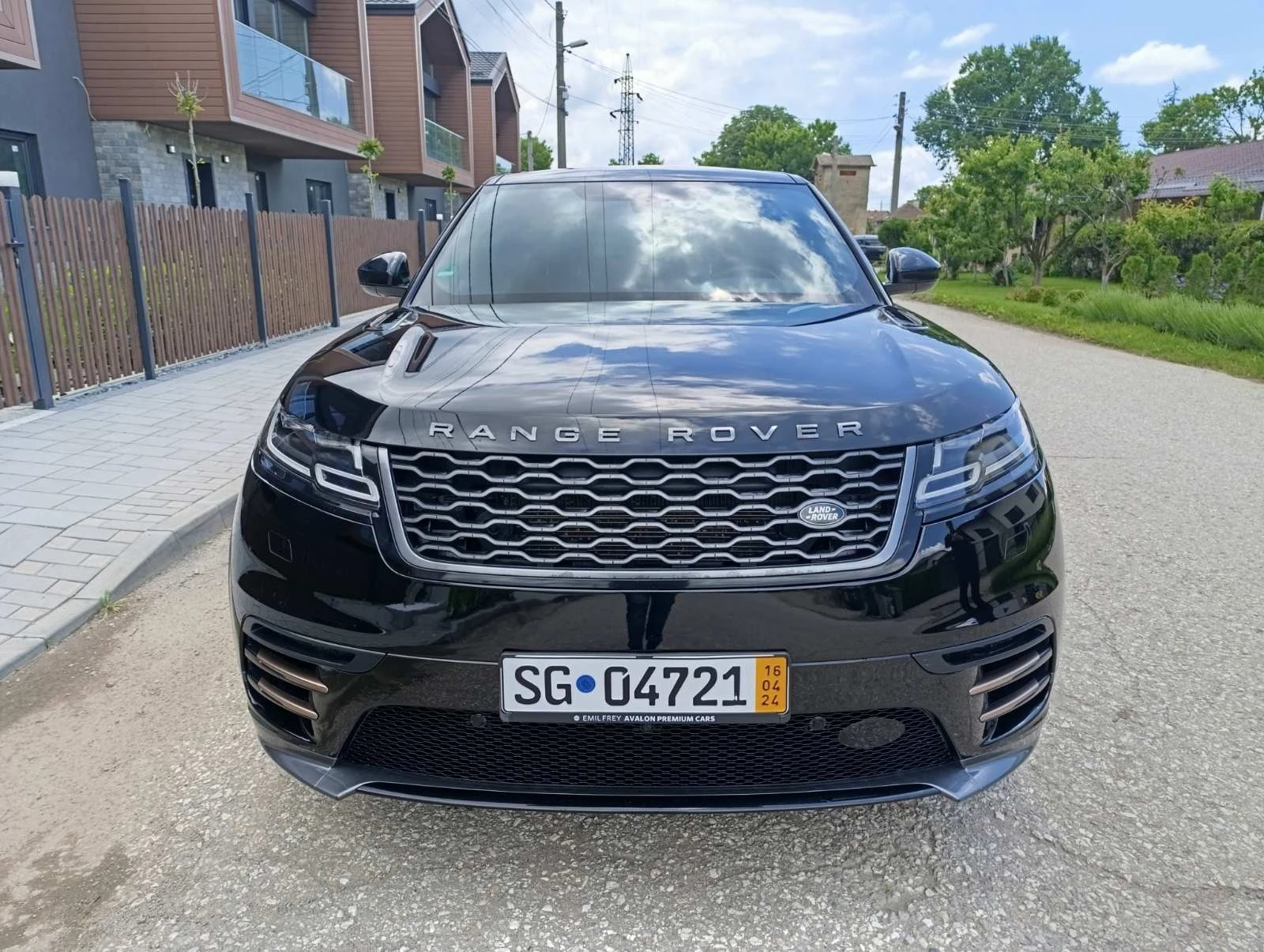 Land Rover Range Rover Velar 3.0 D300 SE R-Dynamic  - изображение 2