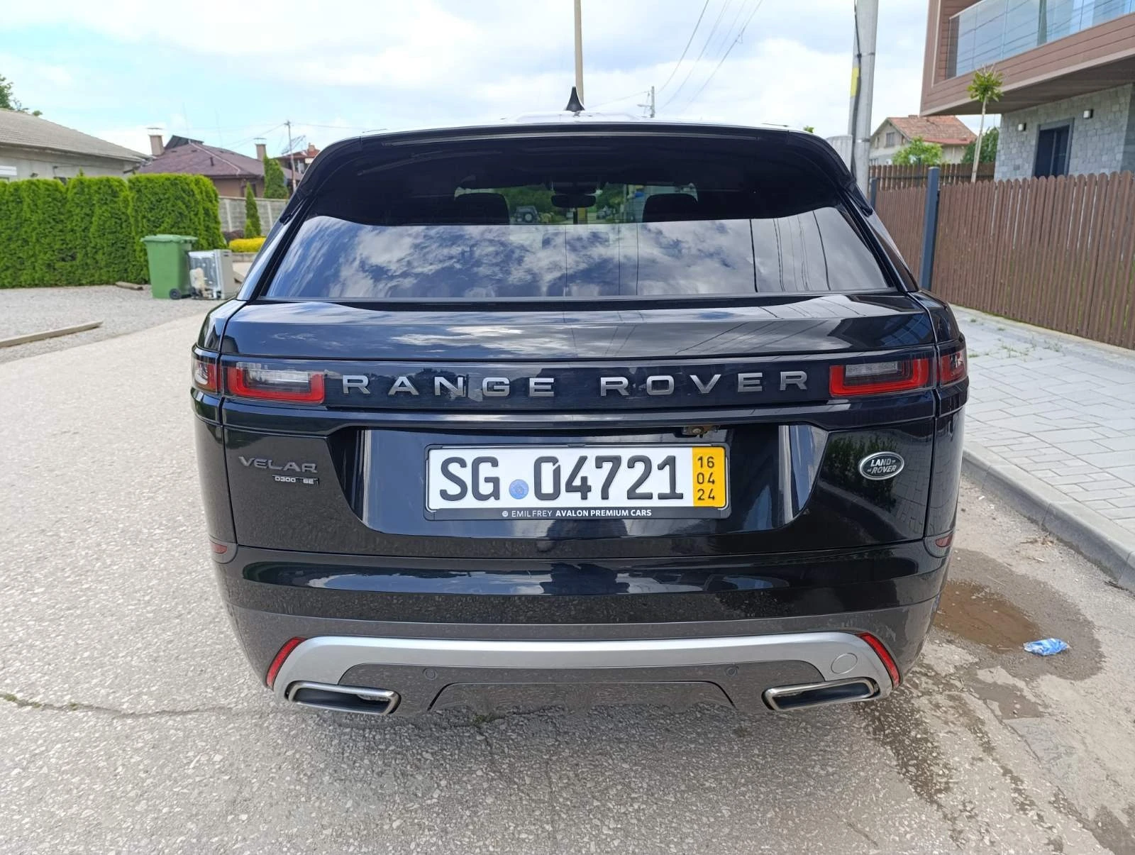 Land Rover Range Rover Velar 3.0 D300 SE R-Dynamic  - изображение 6