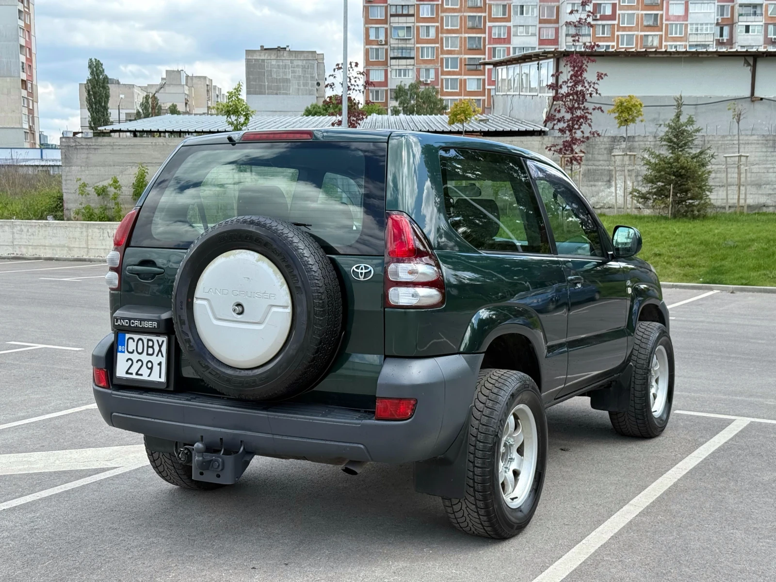 Toyota Land cruiser 3.0 D4D 6 скорости - изображение 4