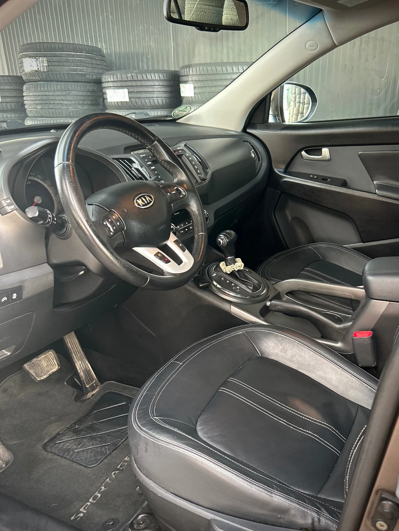 Kia Sportage Kia Sportage Kia Sportage 2. 0 CRDI 4x4 SPIRIT ПАН - изображение 8